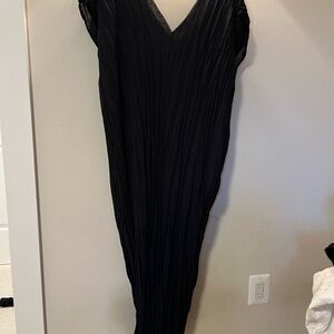 Massimo Dutti Black Maxi Dress